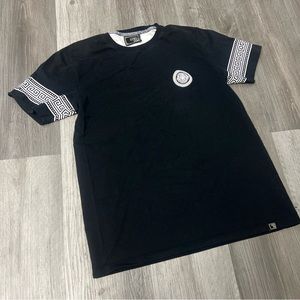 Black Graphic Men's Shirt